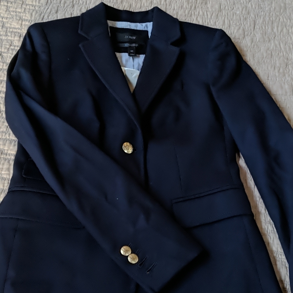 JCrew schoolboy wool blazers